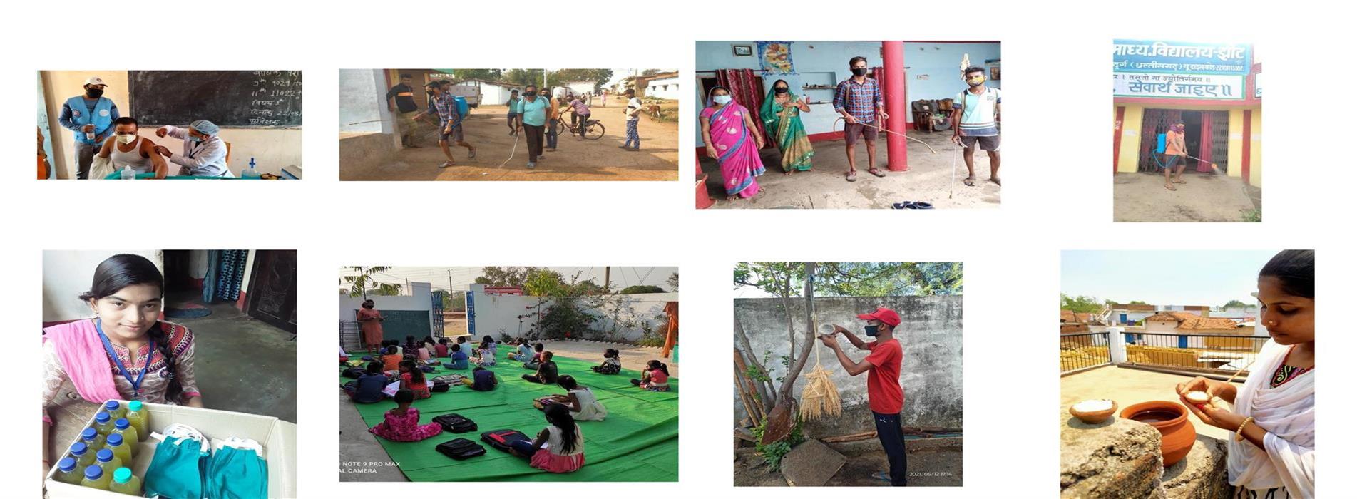 Govt College Patan | Govt. Chandulal Chandrakar Arts & Science College, Patan | Best Colleges in Durg | Bhilai | Raipur | Chhattisgarh - Students are helping Society in Covid-19 Pendamic