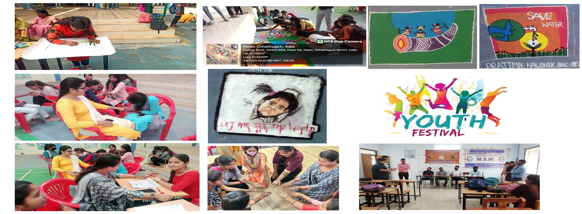 Govt College Patan | Govt. Chandulal Chandrakar Arts & Science College, Patan | Best Colleges in Durg | Bhilai | Raipur | Chhattisgarh - Youth festival