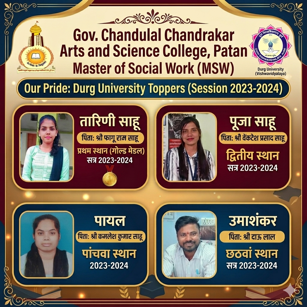 Department at a glance