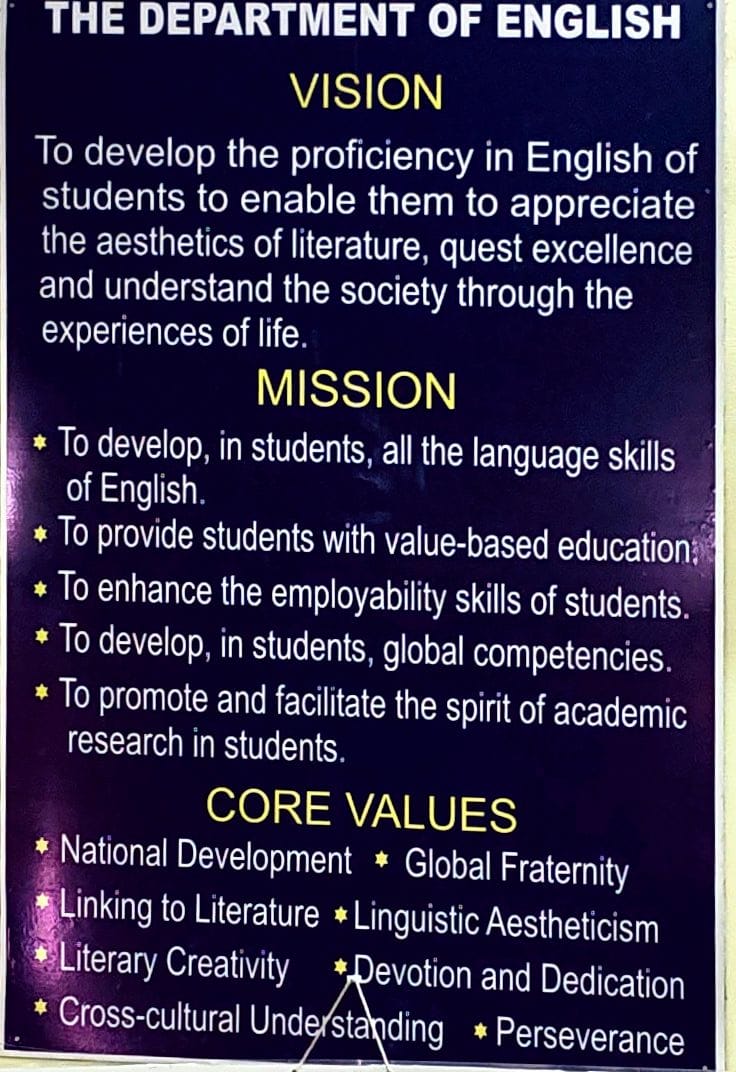 Vision and Mission