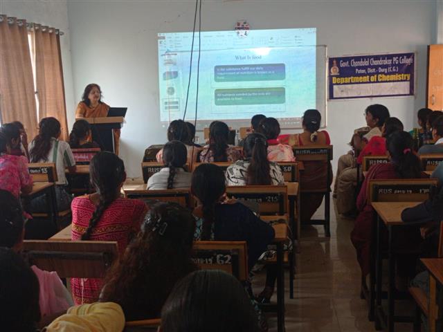 Guest Lecture- CHEMISTRY-13.10.2025