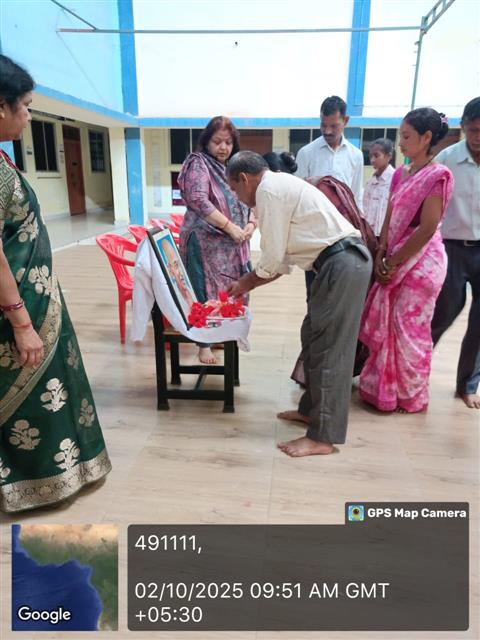 Gandhi Jayanti  02.10.2025