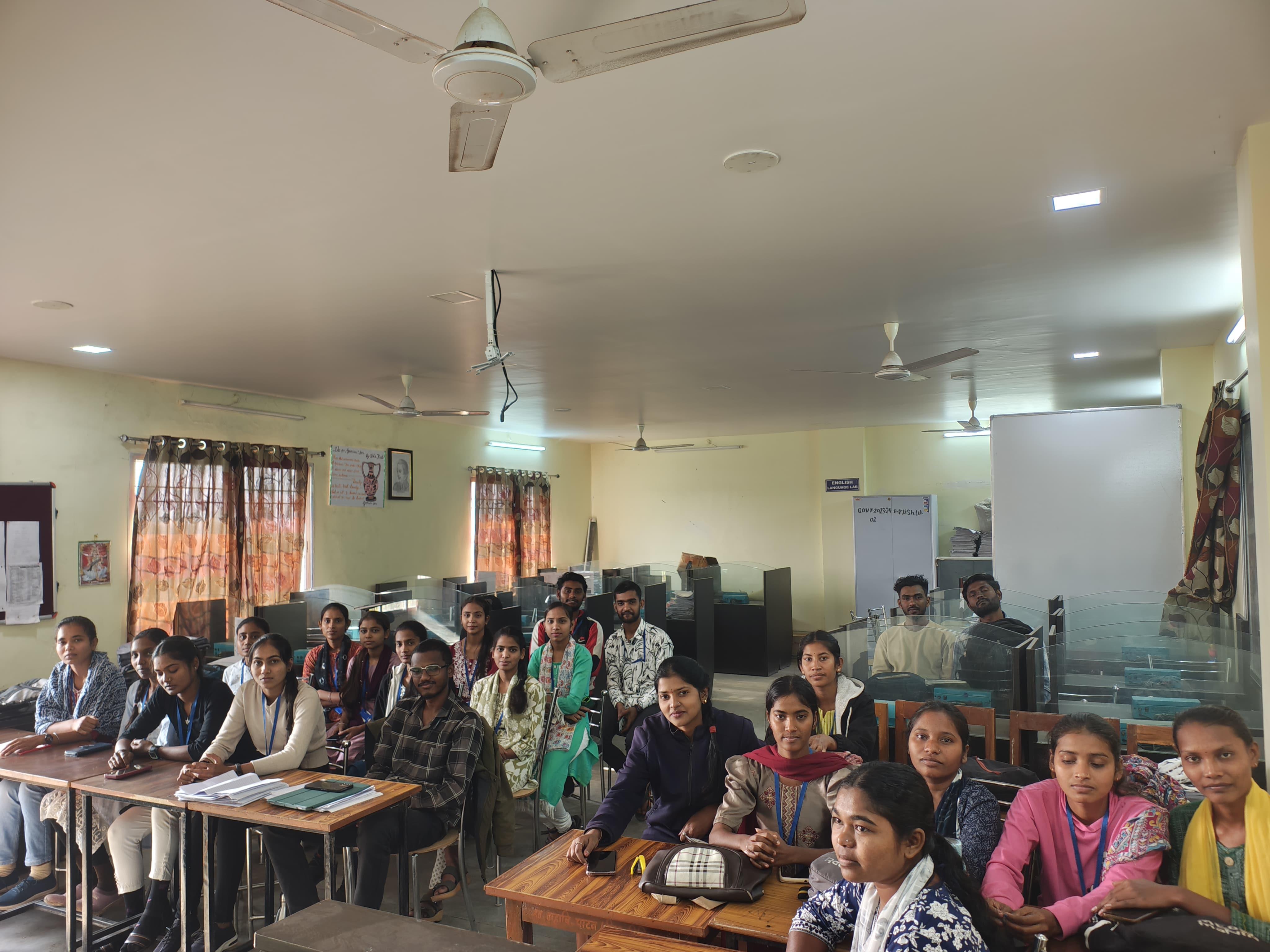 Govt. Chandulal Chandrakar Arts & Science College, Patan - Induction Program