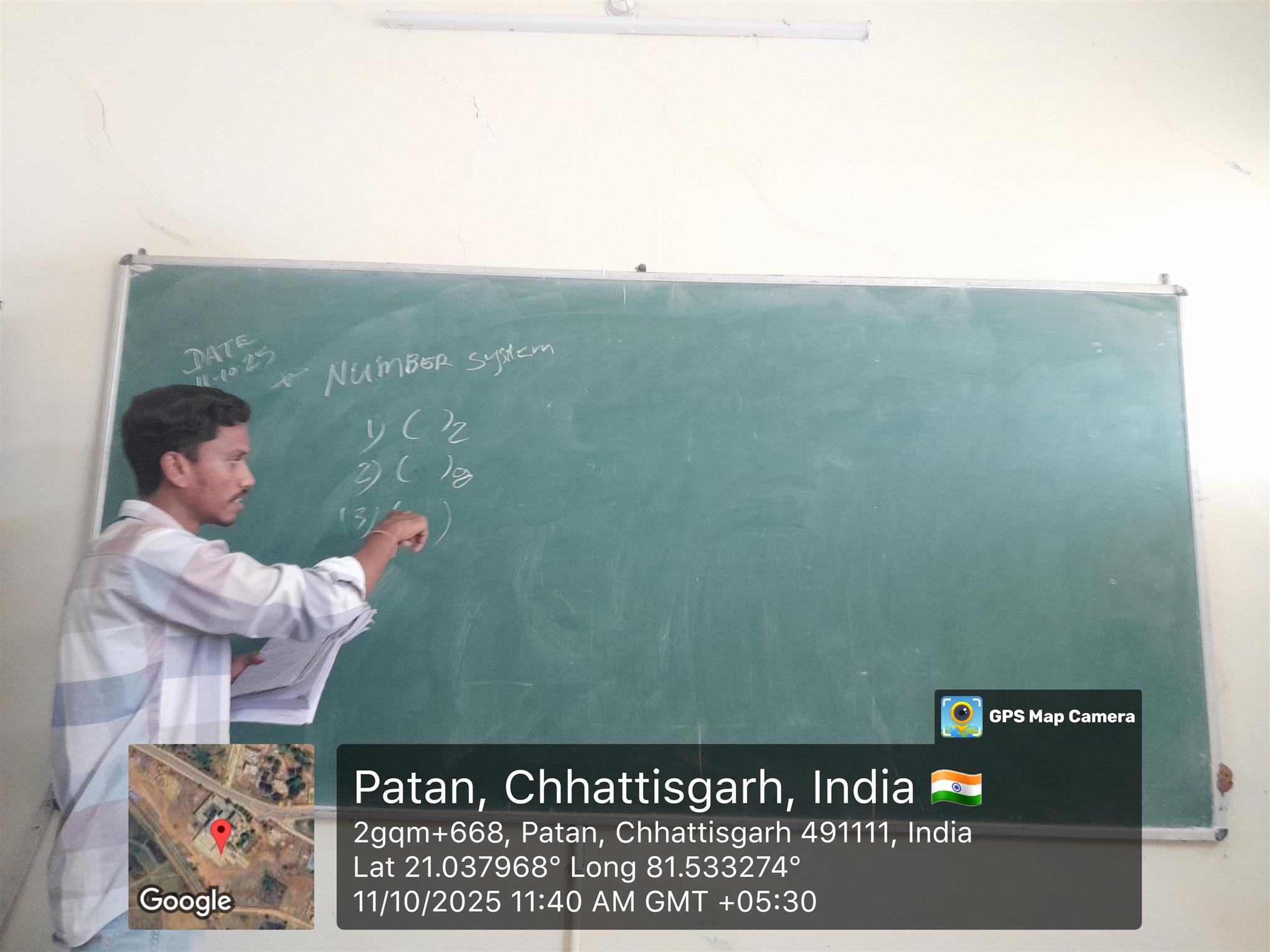 BLACK - BOARD PRESENTATION 