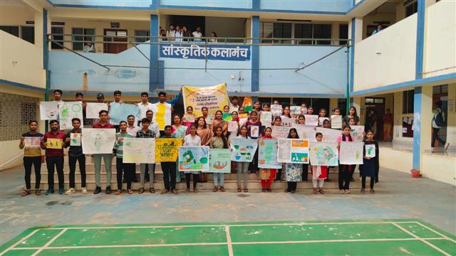 CG Sthapana Rajat Jayanti  Year 2025- Poster competition