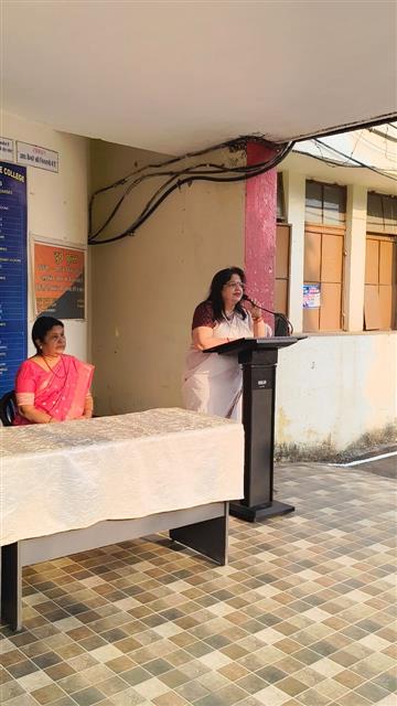 शासकीय चंदूलाल चंद्राकार कला एवं विज्ञान महाविद्यालय पाटन  में गणतंत्र दिवस मनाया गया