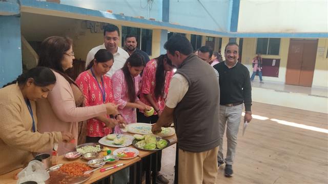 TUTTI- FRUTTI( cANDIED )FRUITS MAKING EVENT