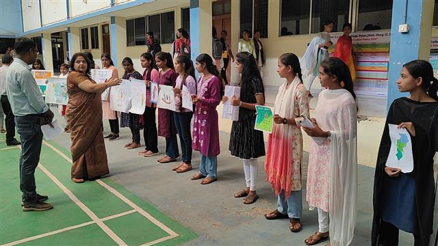 CG Sthapana Rajat Jayanti  Year 2025- Poster competition