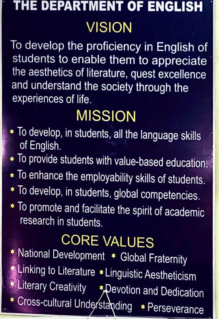 Vision and Mission