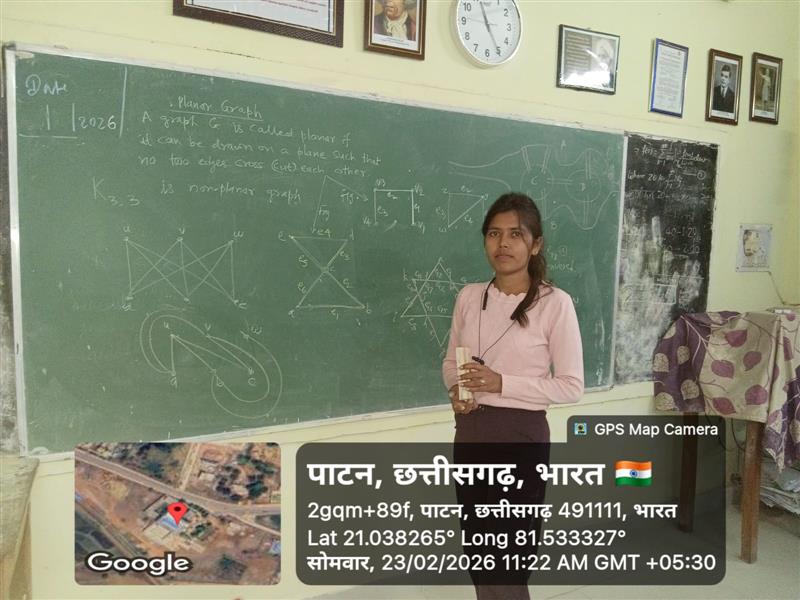Maths Project Presentation- Odd Semester