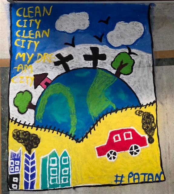 NSS Day-Rangoli-26.09.2025