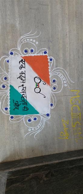 NSS Day-Rangoli-26.09.2025