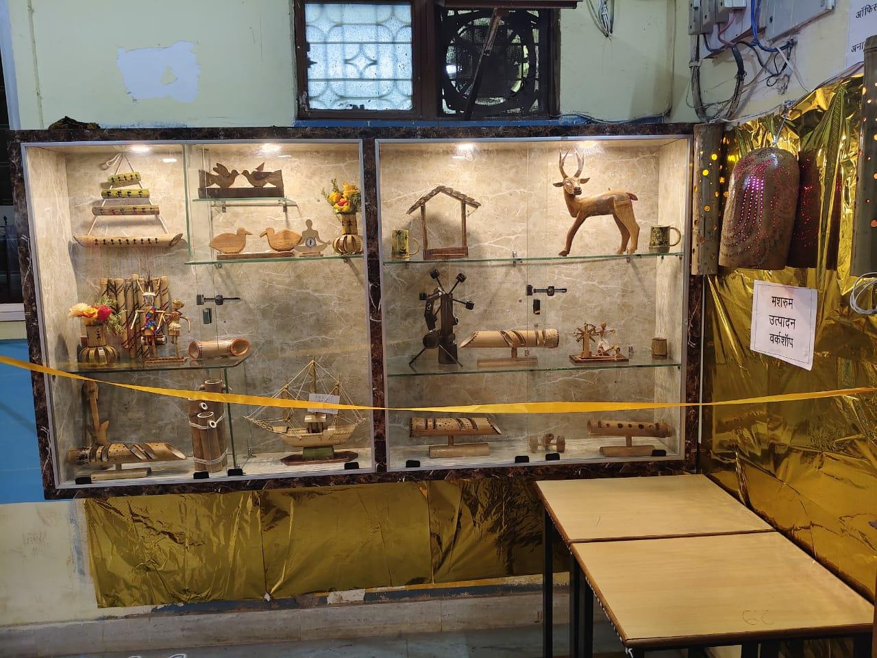 Govt. Chandulal Chandrakar Arts & Science College, Patan - Creative Corner