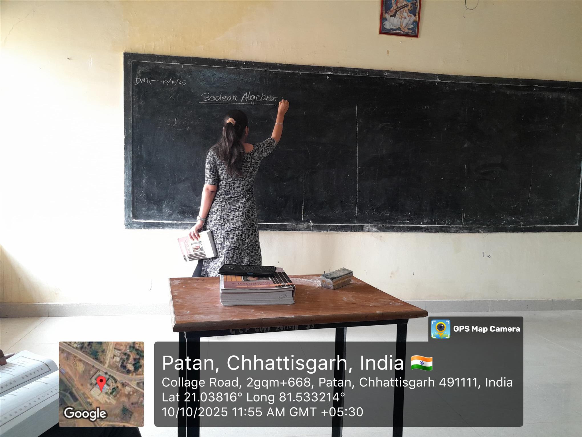 BLACK - BOARD PRESENTATION 