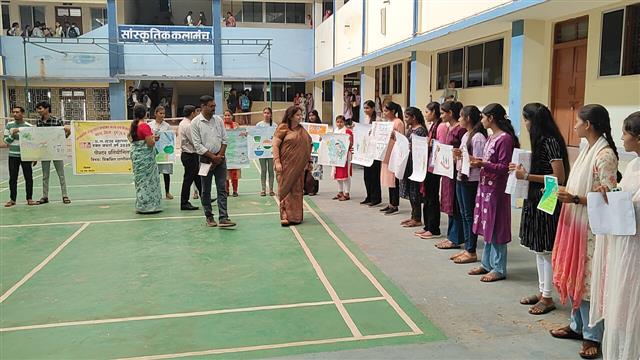 CG Sthapana Rajat Jayanti  Year 2025- Poster competition