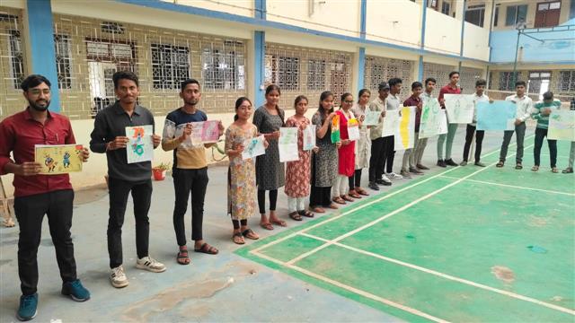 CG Sthapana Rajat Jayanti  Year 2025- Poster competition