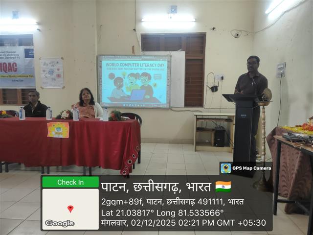 COMPUTER LITERACY DAY
