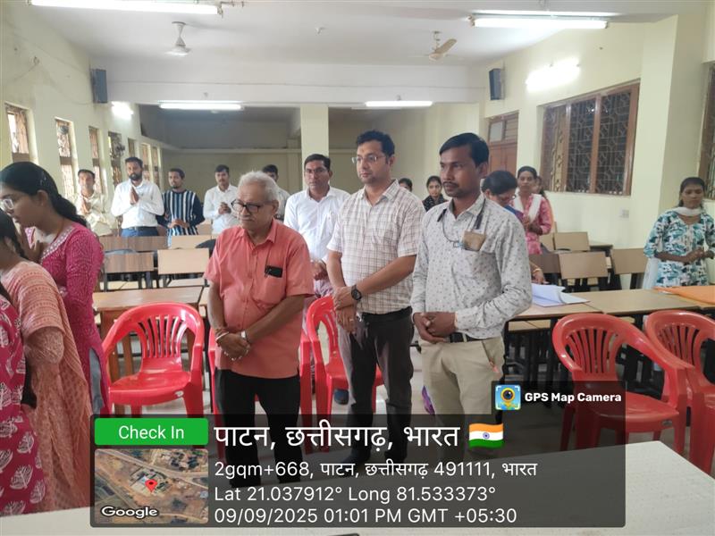 CG Sthapana Rajat Jayanti year 2025- Alumni meet 09-09-2025
