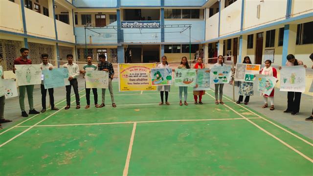 CG Sthapana Rajat Jayanti  Year 2025- Poster competition