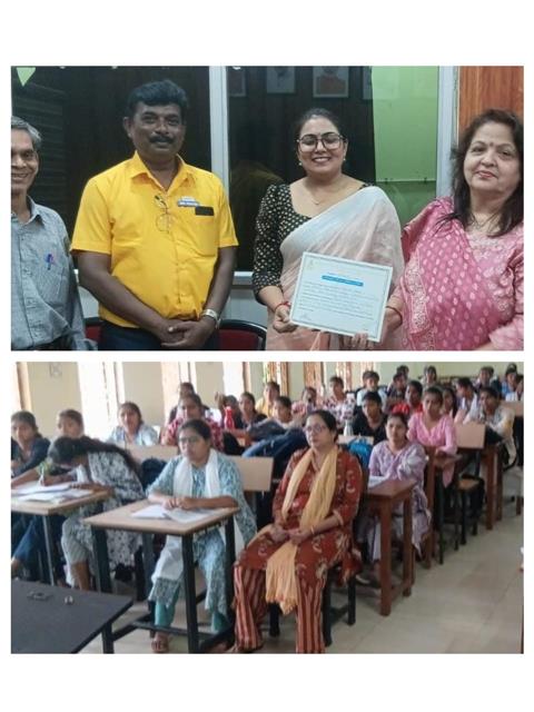 विद्यार्थियों का कैरियर निर्माण हमारी सर्वोच्च प्राथमिकता.. प्राचार्य डॉ नंदा गुरवारा 