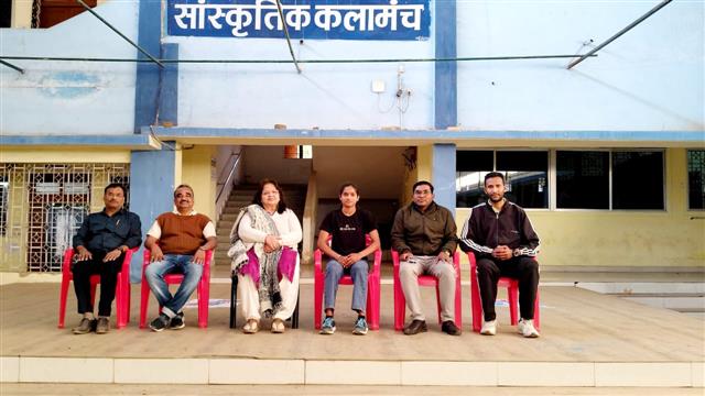 SELECTION IN ALL INDIA WEIGHTLIFTING OF BA FIRST SEM STUDENT 