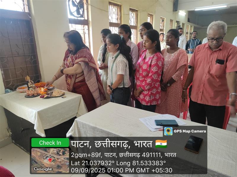 CG Sthapana Rajat Jayanti year 2025- Alumni meet 09-09-2025