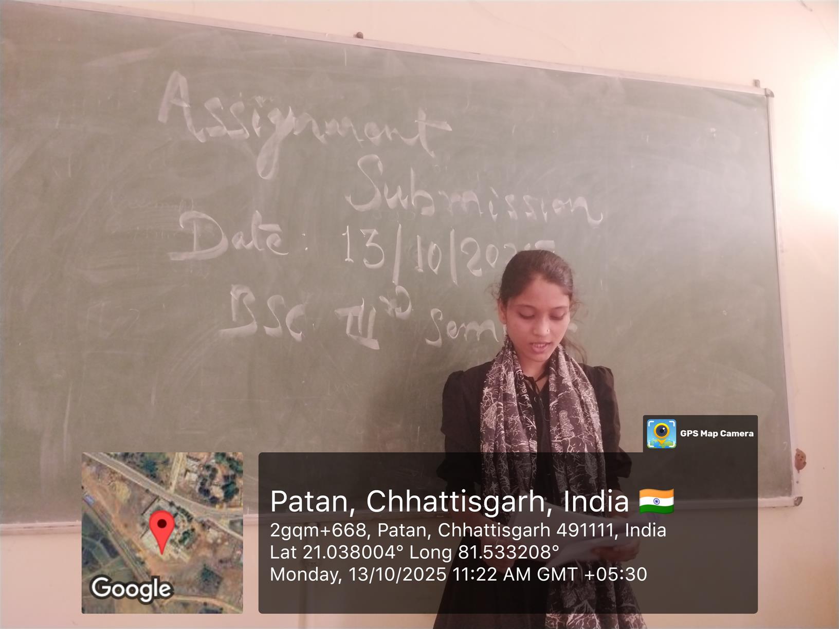 Govt. Chandulal Chandrakar Arts & Science College, Patan - ASSINMENT SUBMISSION