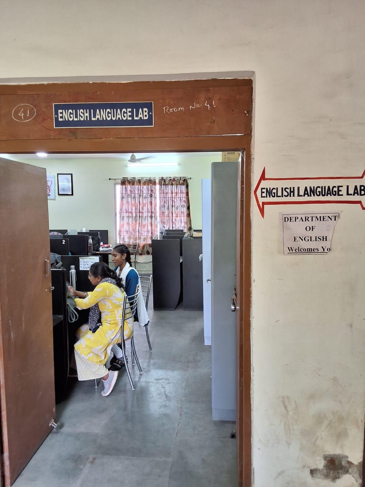 English Language Lab
