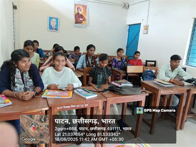 Indian Knowledge System Program in B. Sc.-1 (Maths)- 18.08.2025