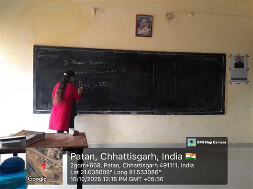 BLACK - BOARD PRESENTATION 