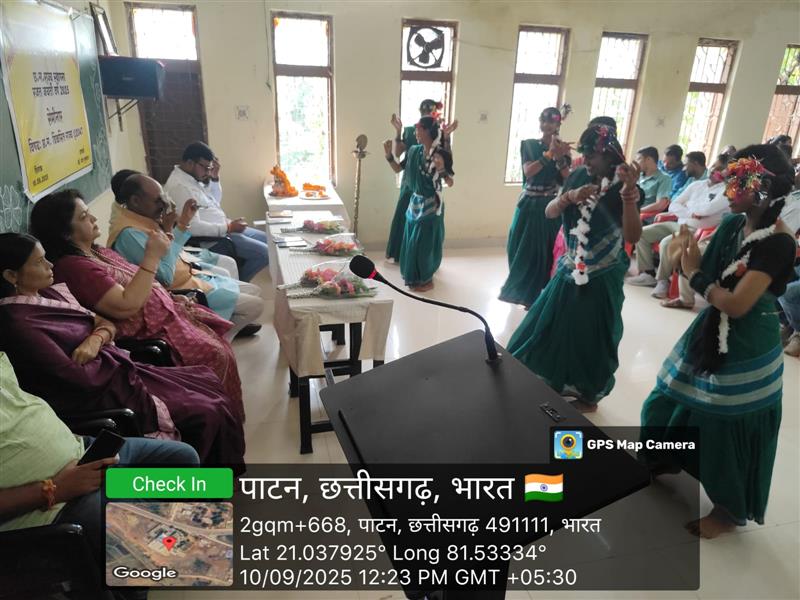 CG Sthapana Rajat Jayanti  Year 2025- Seminar 10.09.2025