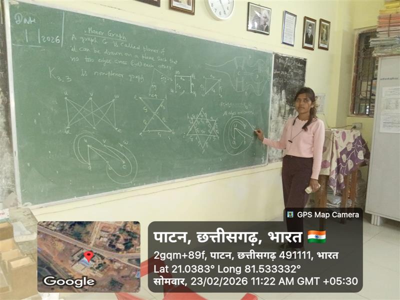 Maths Project Presentation- Odd Semester