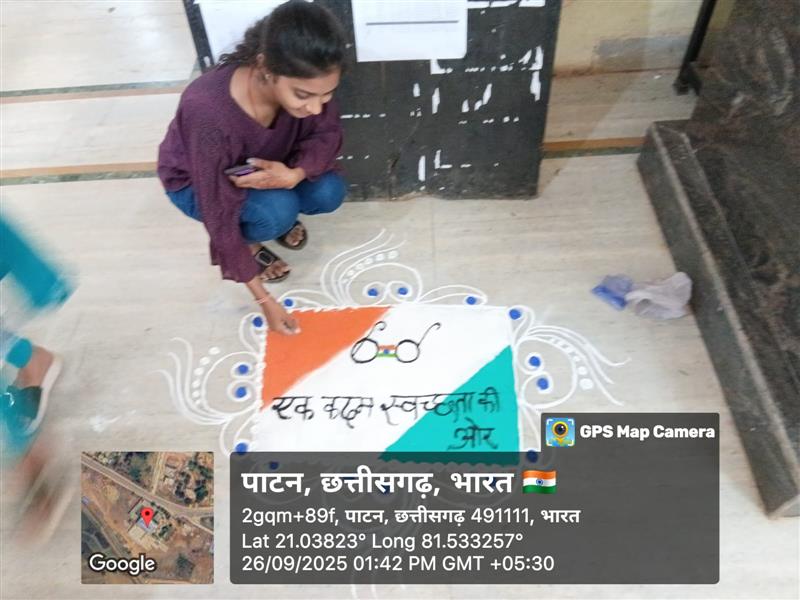 NSS Day-Rangoli-26.09.2025