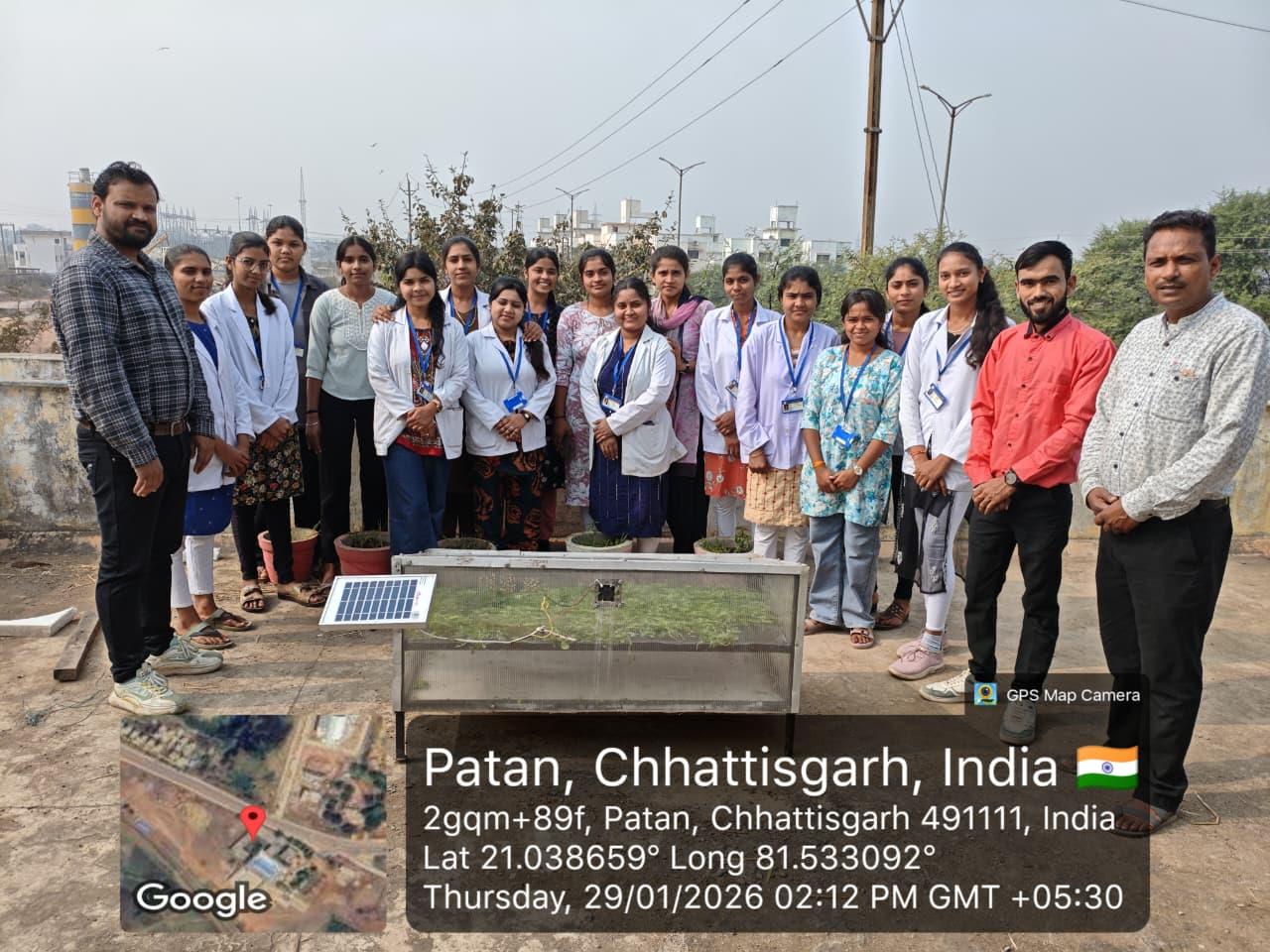Govt. Chandulal Chandrakar Arts & Science College, Patan - रक्तदान शिविर
