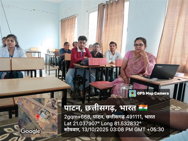Guest Lecture- CHEMISTRY-13.10.2025
