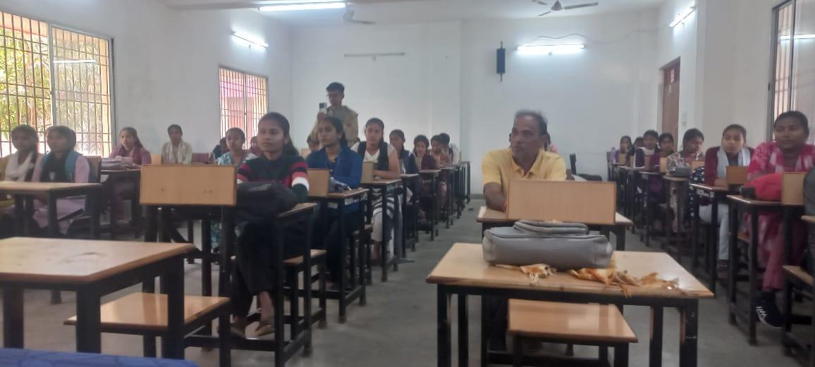 Govt. Chandulal Chandrakar Arts & Science College, Patan - matdata jagrukta 
