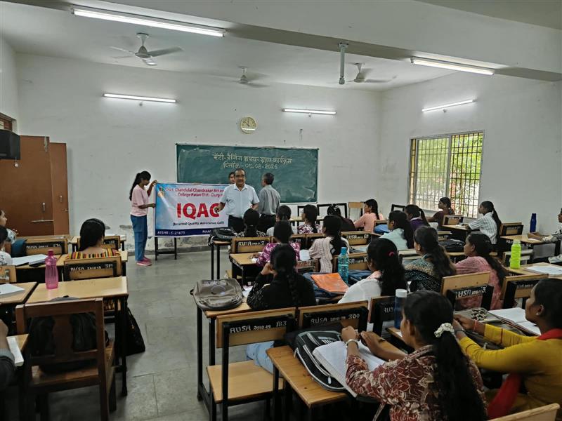 Anti-Ragging Oath takking ceremony
