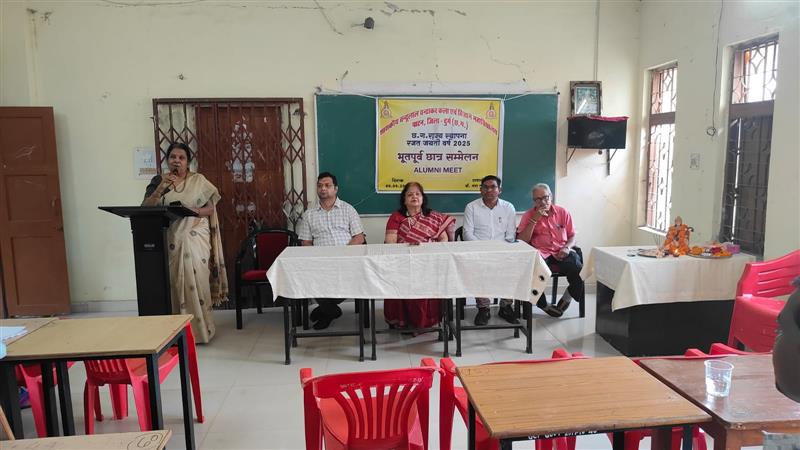 CG Sthapana Rajat Jayanti year 2025- Alumni meet 09-09-2025