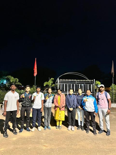 Govt. Chandulal Chandrakar Arts & Science College, Patan - WEIGHT LIFTING BEMETARA