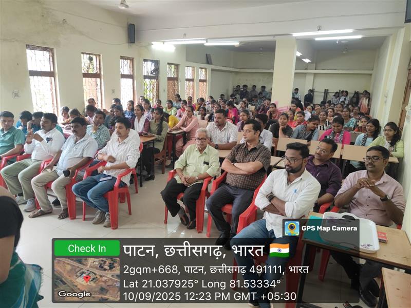 CG Sthapana Rajat Jayanti  Year 2025- Seminar 10.09.2025