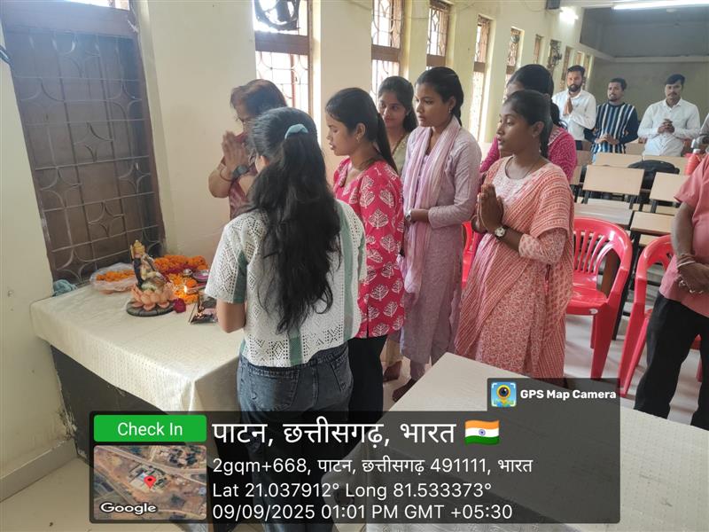 CG Sthapana Rajat Jayanti year 2025- Alumni meet 09-09-2025
