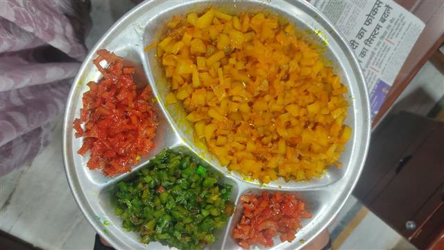 TUTTI- FRUTTI( cANDIED )FRUITS MAKING EVENT