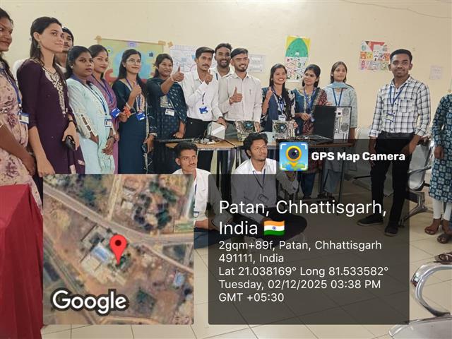 Govt. Chandulal Chandrakar Arts & Science College, Patan - HARDWARE WORKSHOP 