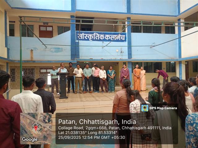 Seva Pakhvada 2025- Swachta Sapath avm shram dan 