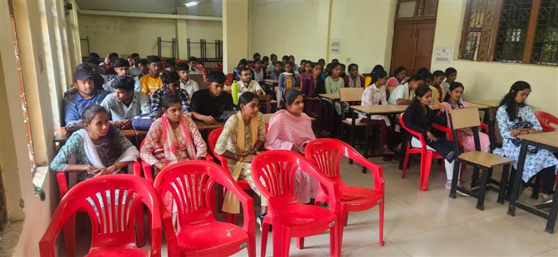 CG Sthapana Rajat Jayanti  year 2025 - speech competition 11.09.2025