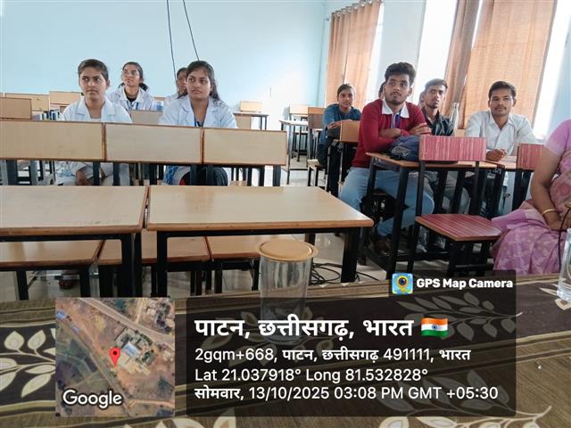 Guest Lecture- CHEMISTRY-13.10.2025