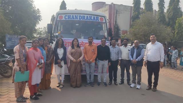Govt. Chandulal Chandrakar Arts & Science College, Patan - NSS camp inauguration