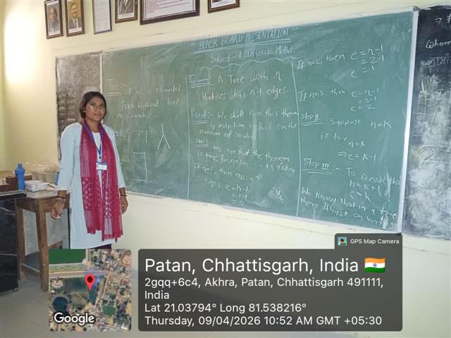 Maths Project Presentation- Even Semester 2025-26
