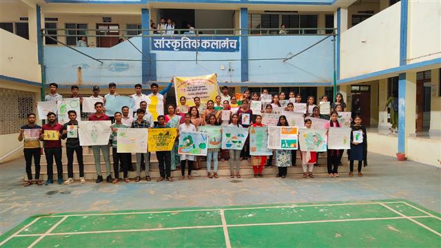 CG Sthapana Rajat Jayanti  Year 2025- Poster competition