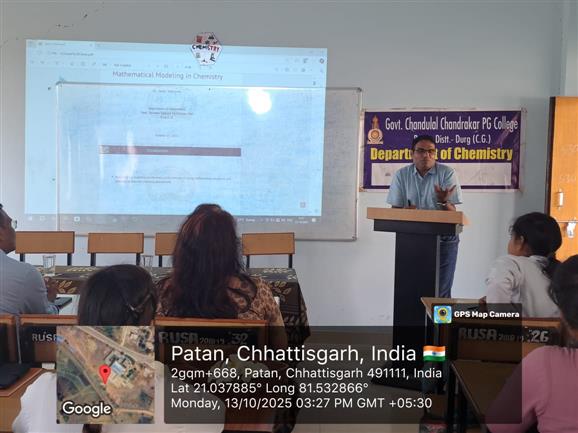 Guest Lecture- CHEMISTRY-13.10.2025